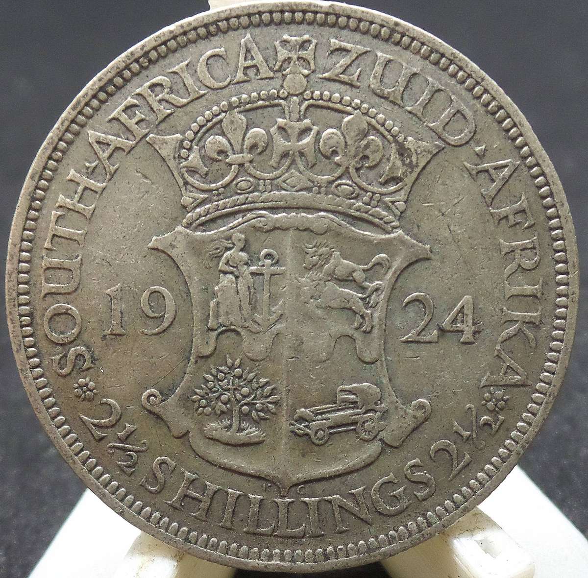 SA Union 2,5 Shilling 1924