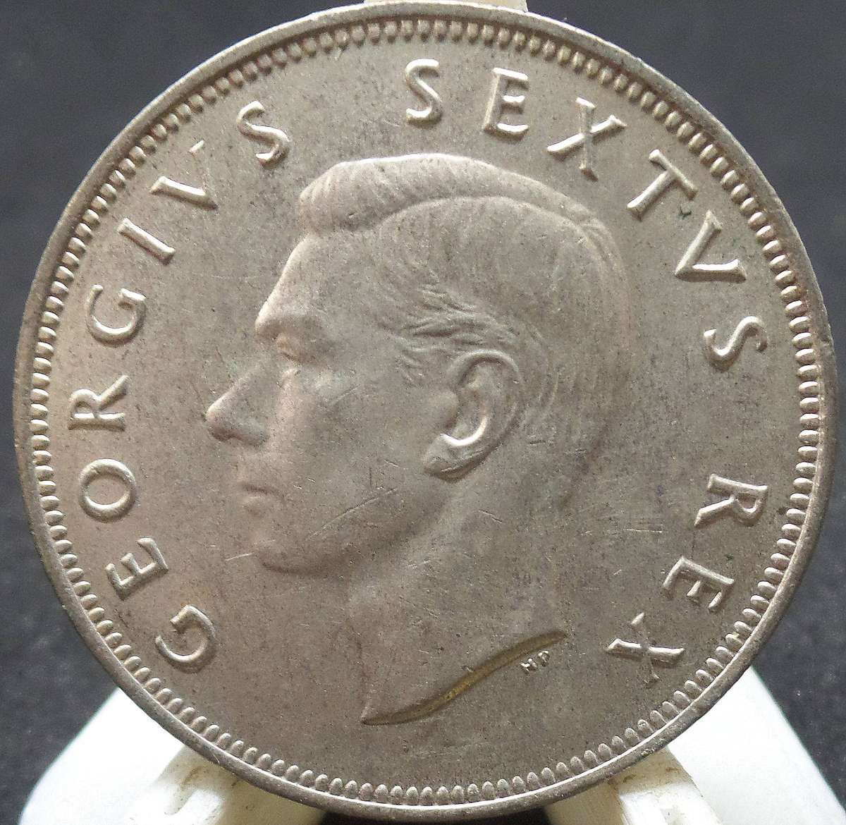 SA Union 2,5 Shillings 1952 - Nice condition