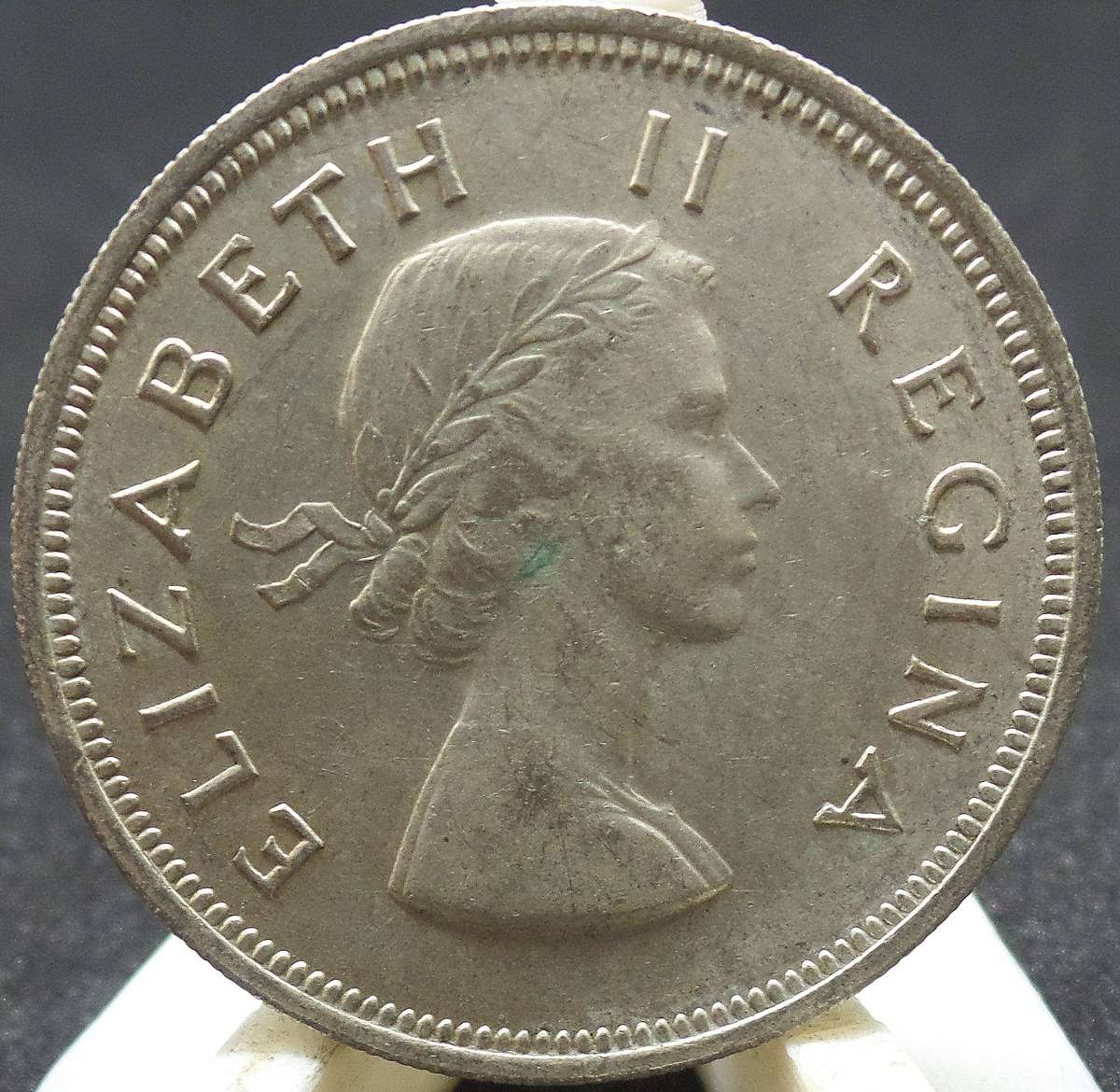 SA Union 2,5 Shillings 1957 - Nice condition