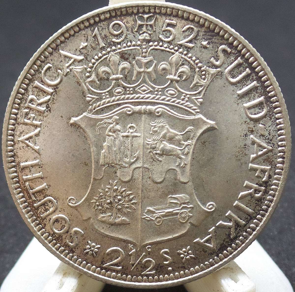 SA Union 2,5 Shillings 1952 - Proof