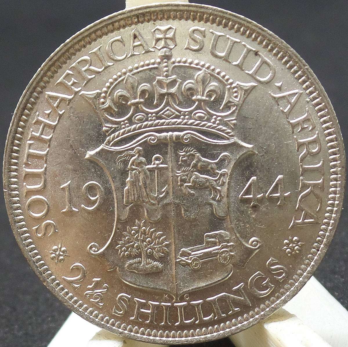 SA Union 2,5 Shillings 1944
