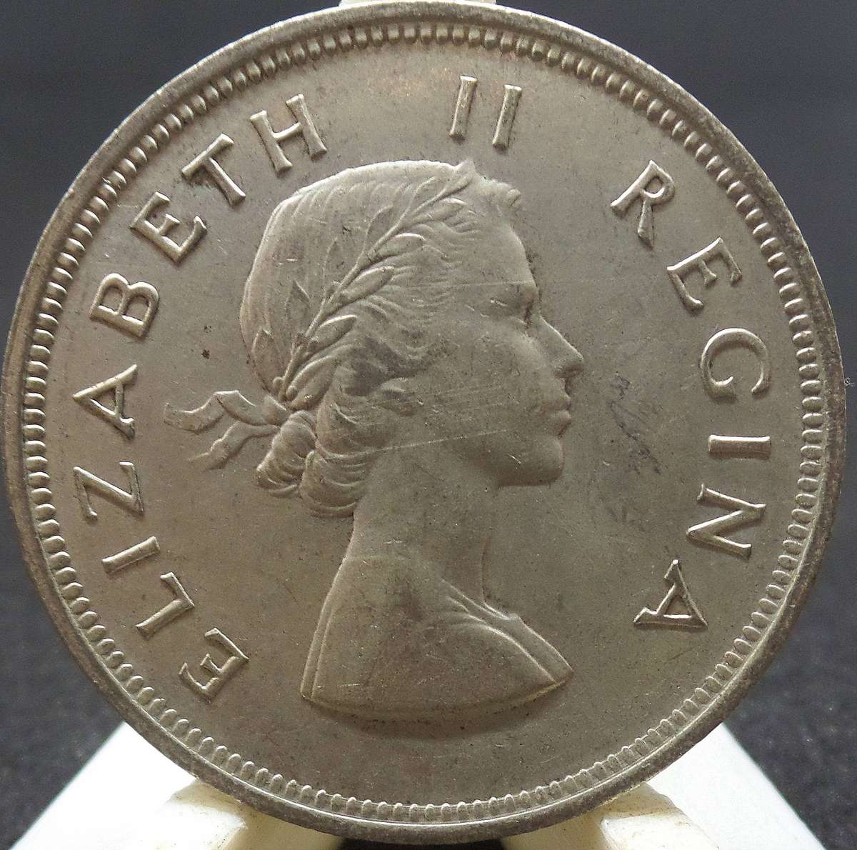 SA Union 2,5 Shillings 1955 - Nice condition