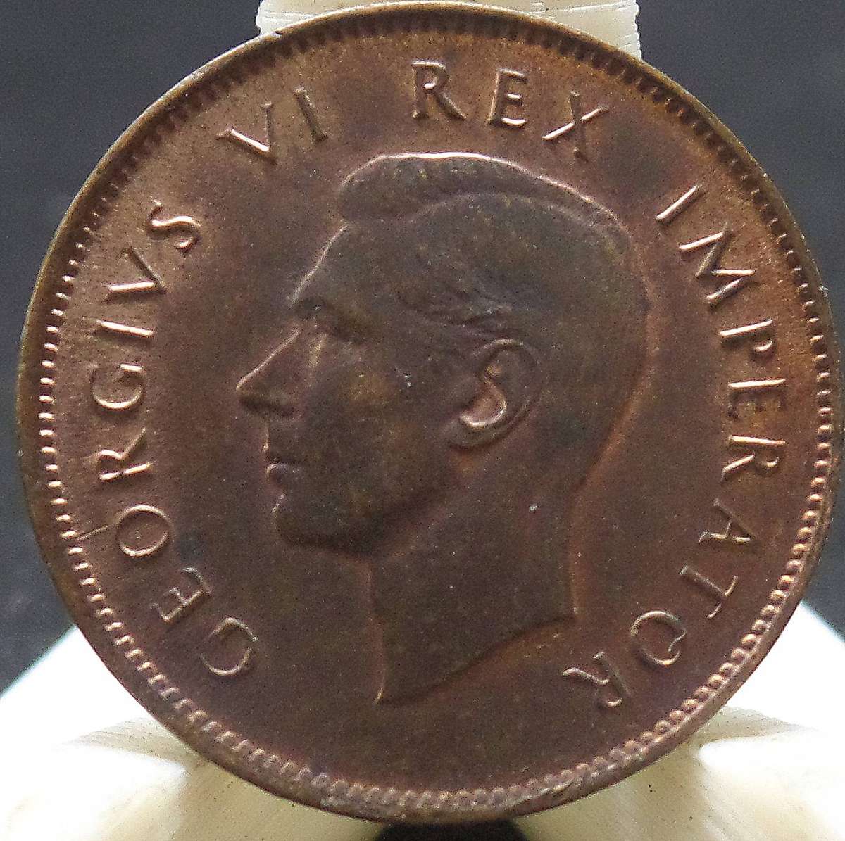 SA Union 1/4 Penny 1943