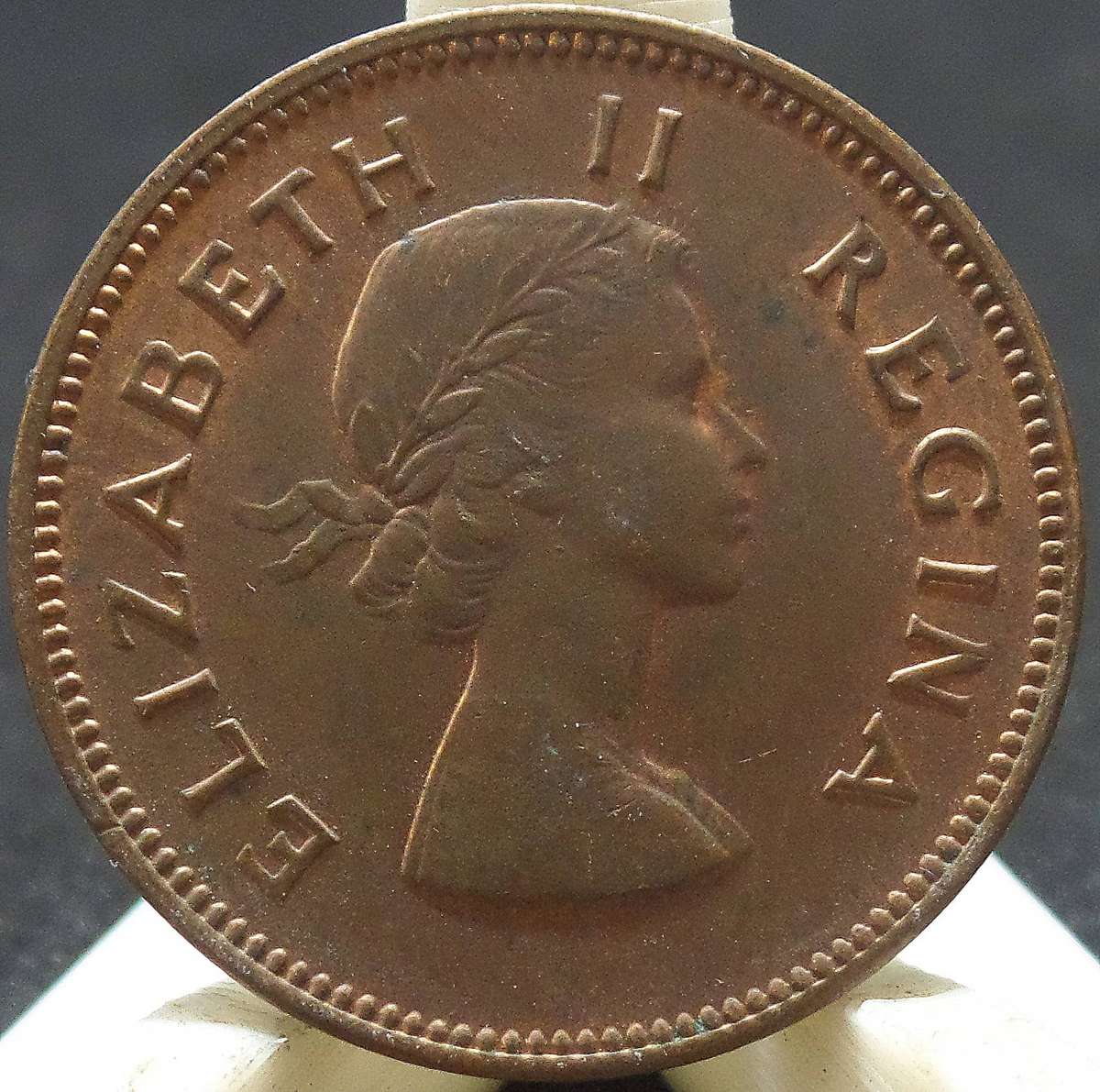 SA Union 1/2 Penny 1958