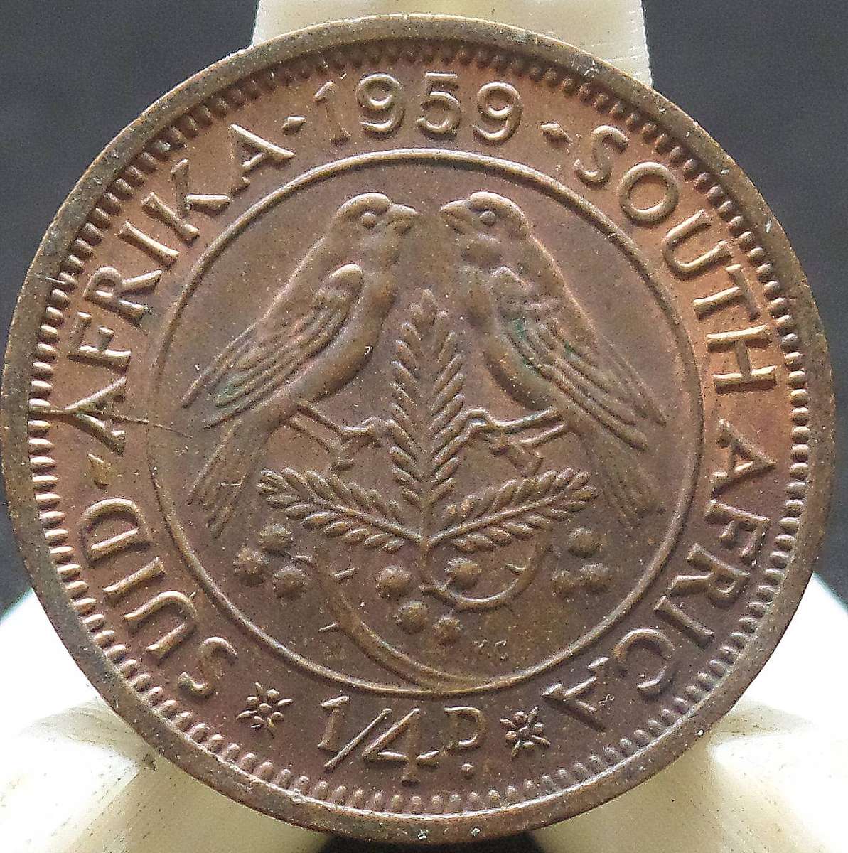 SA Union 1/4 Penny 1959