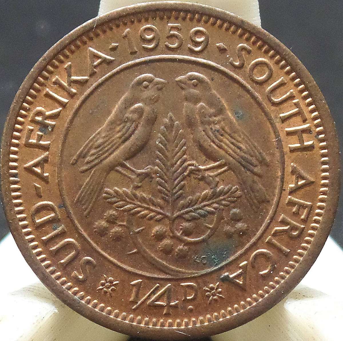 SA Union 1/4 Penny 1959