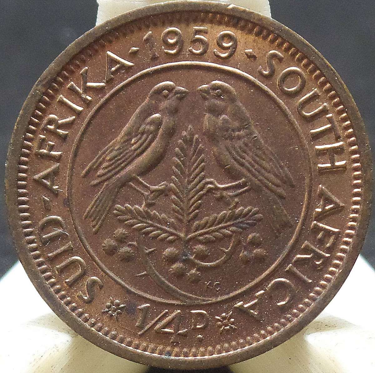 SA Union 1/4 Penny 1959