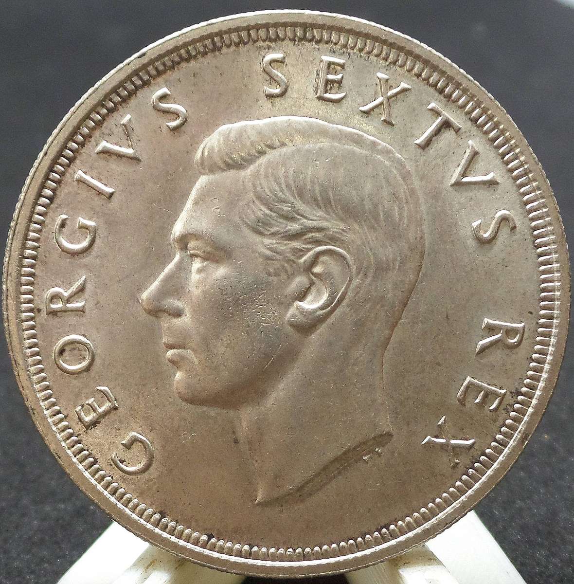 SA Union 5 Shilling 1948 - Excellent condition