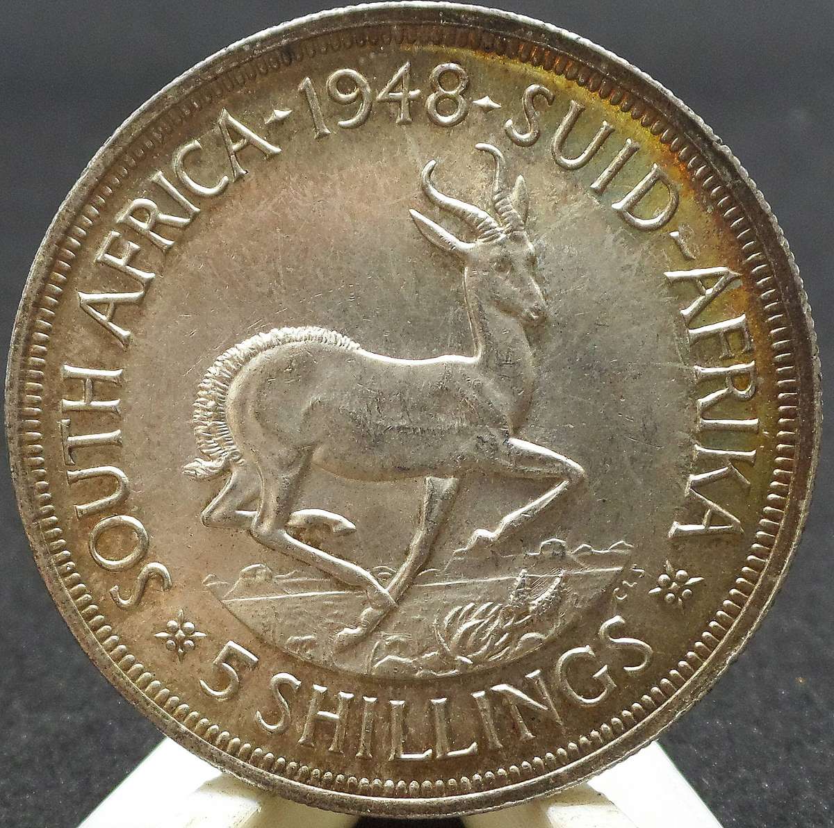 SA Union 5 Shillings 1948