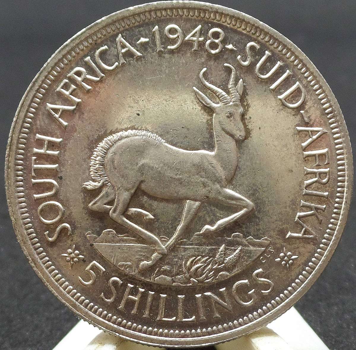 SA Union 5 Shillings(Crown) 1948
