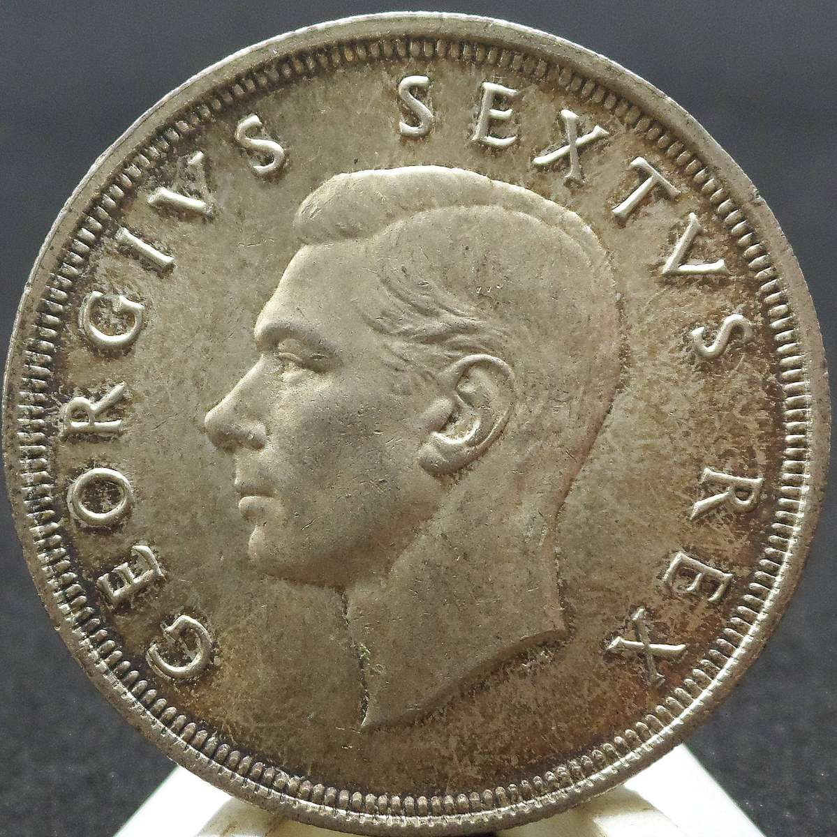 SA Union 5 Shillings 1949 - UNC condition