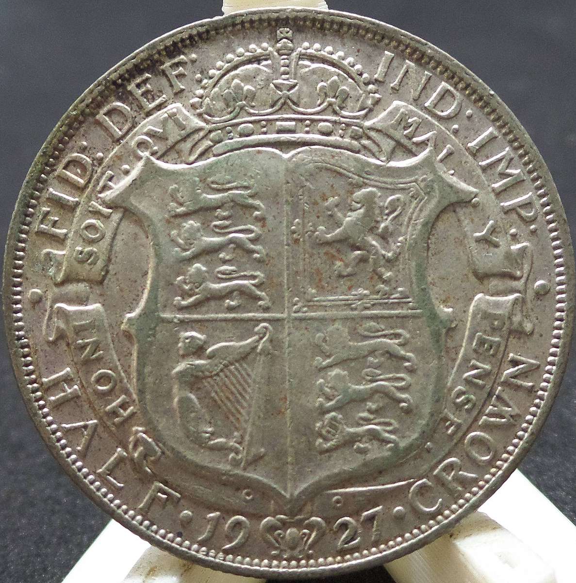 UK 2'6 Half Crown 1927
