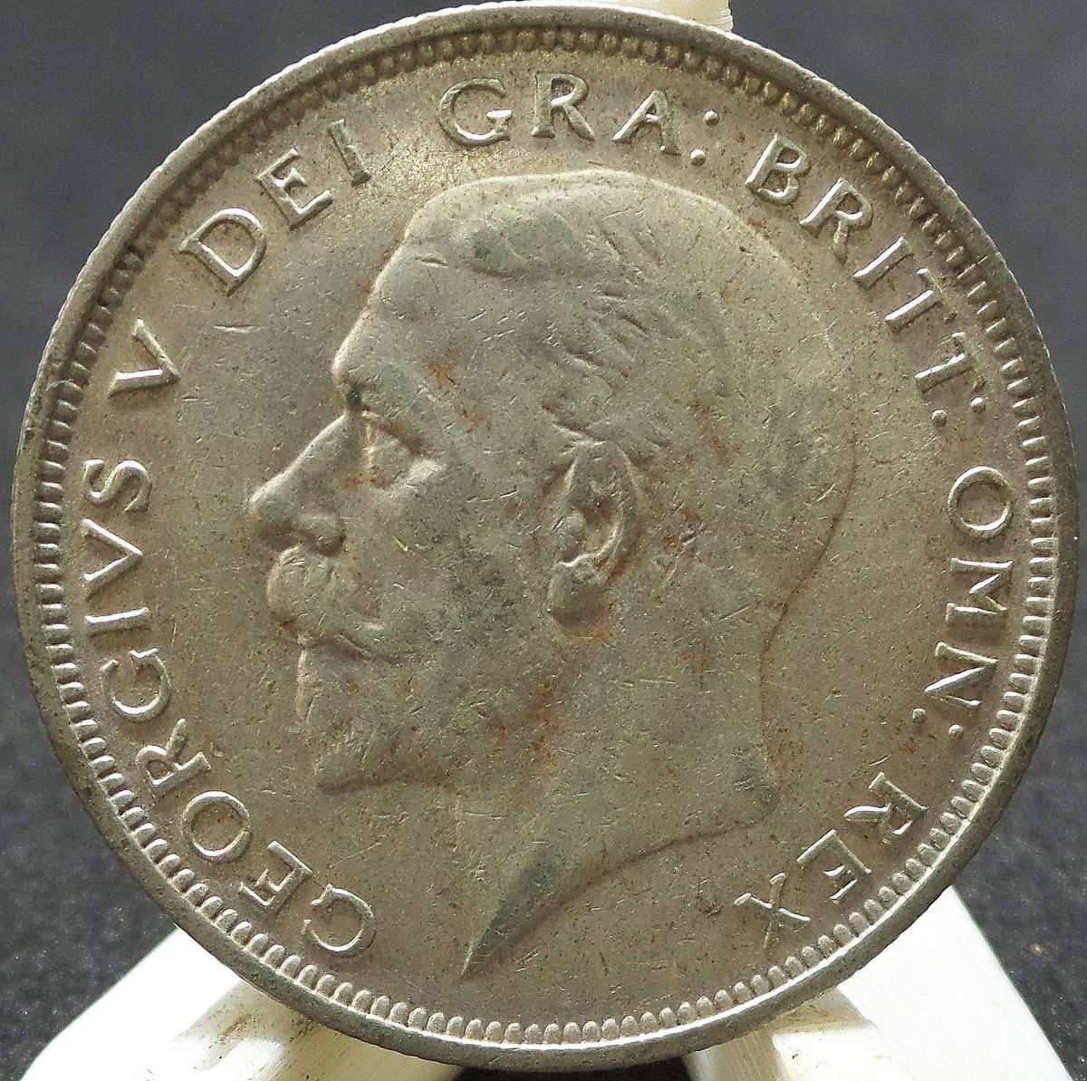 UK 2'6 Half Crown 1927