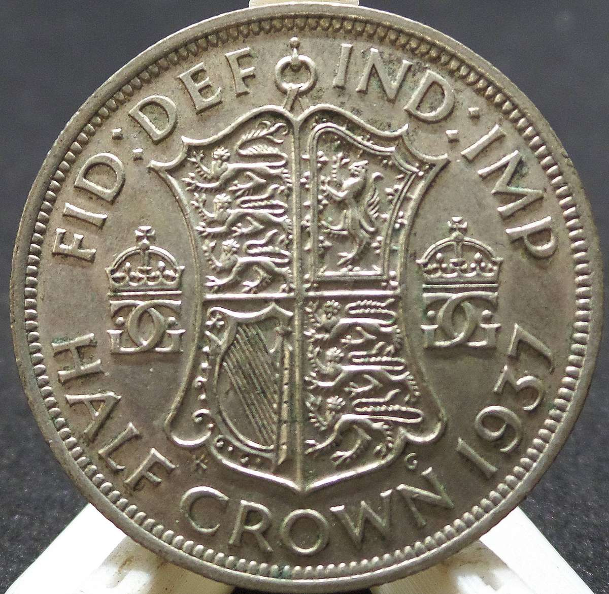 Britain 2.5 Shillings 1937 - Nice condition