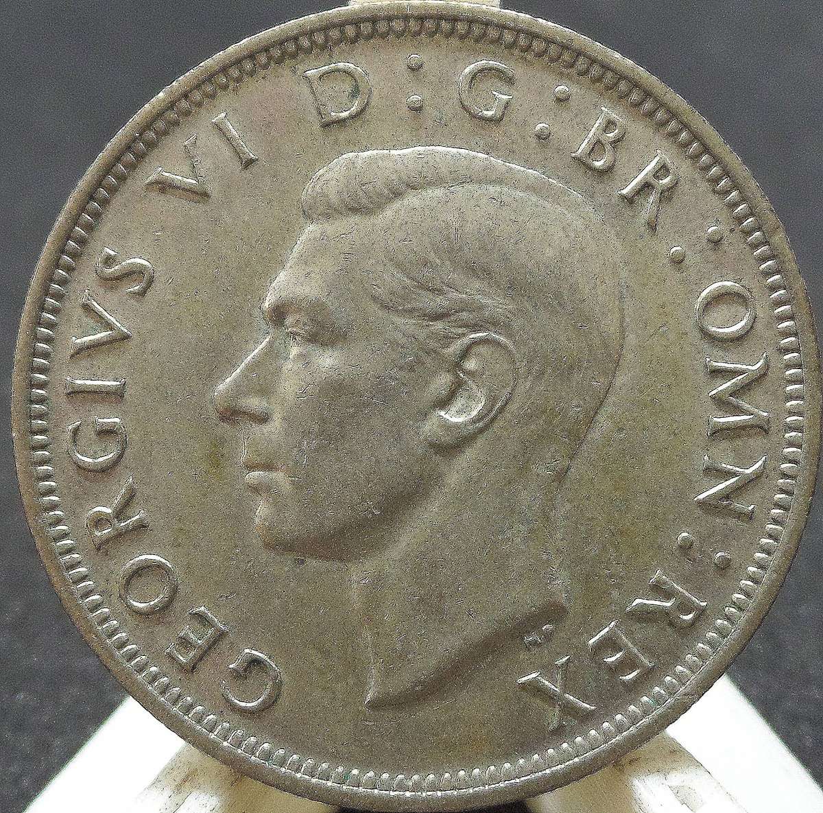 Britain 2.5 Shillings 1937 - Nice condition