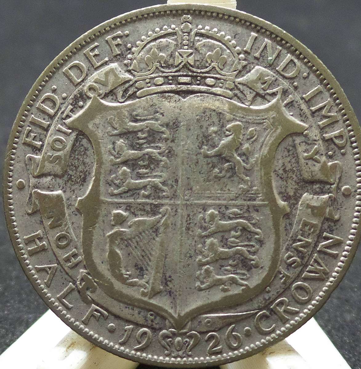 UK 2'6 Half Crown 1926
