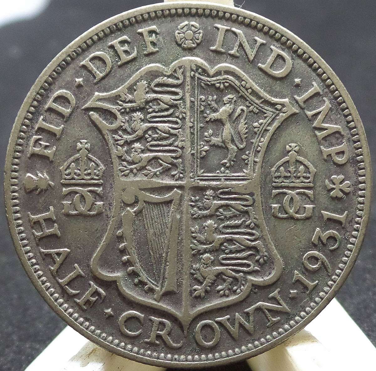UK 2'6 Half Crown 1931