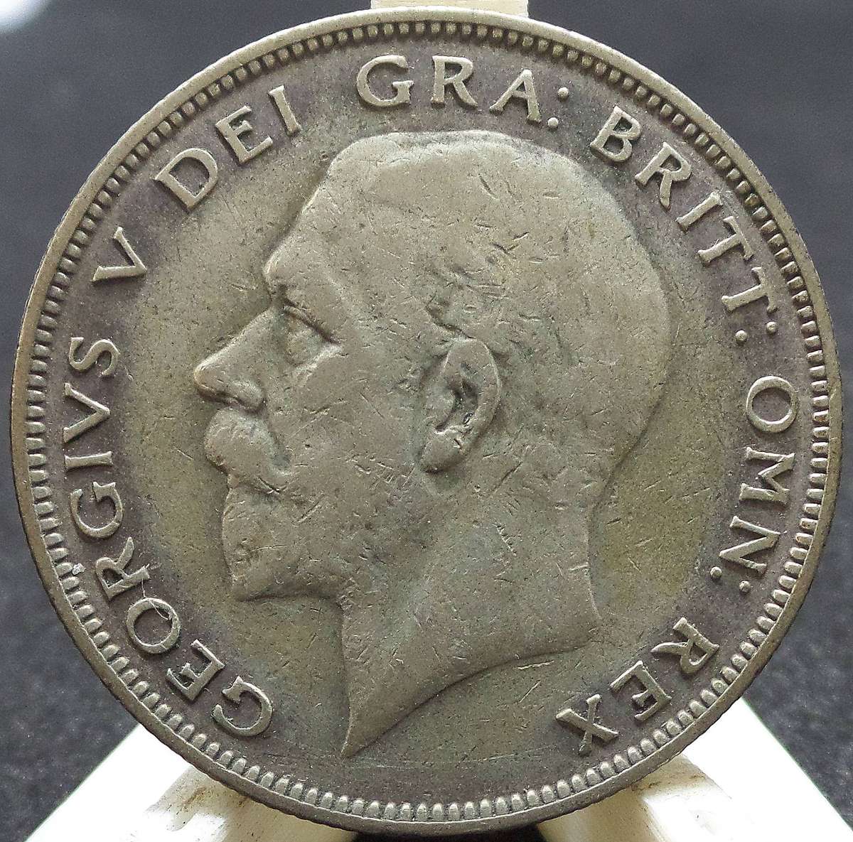UK 2'6 Half Crown 1931