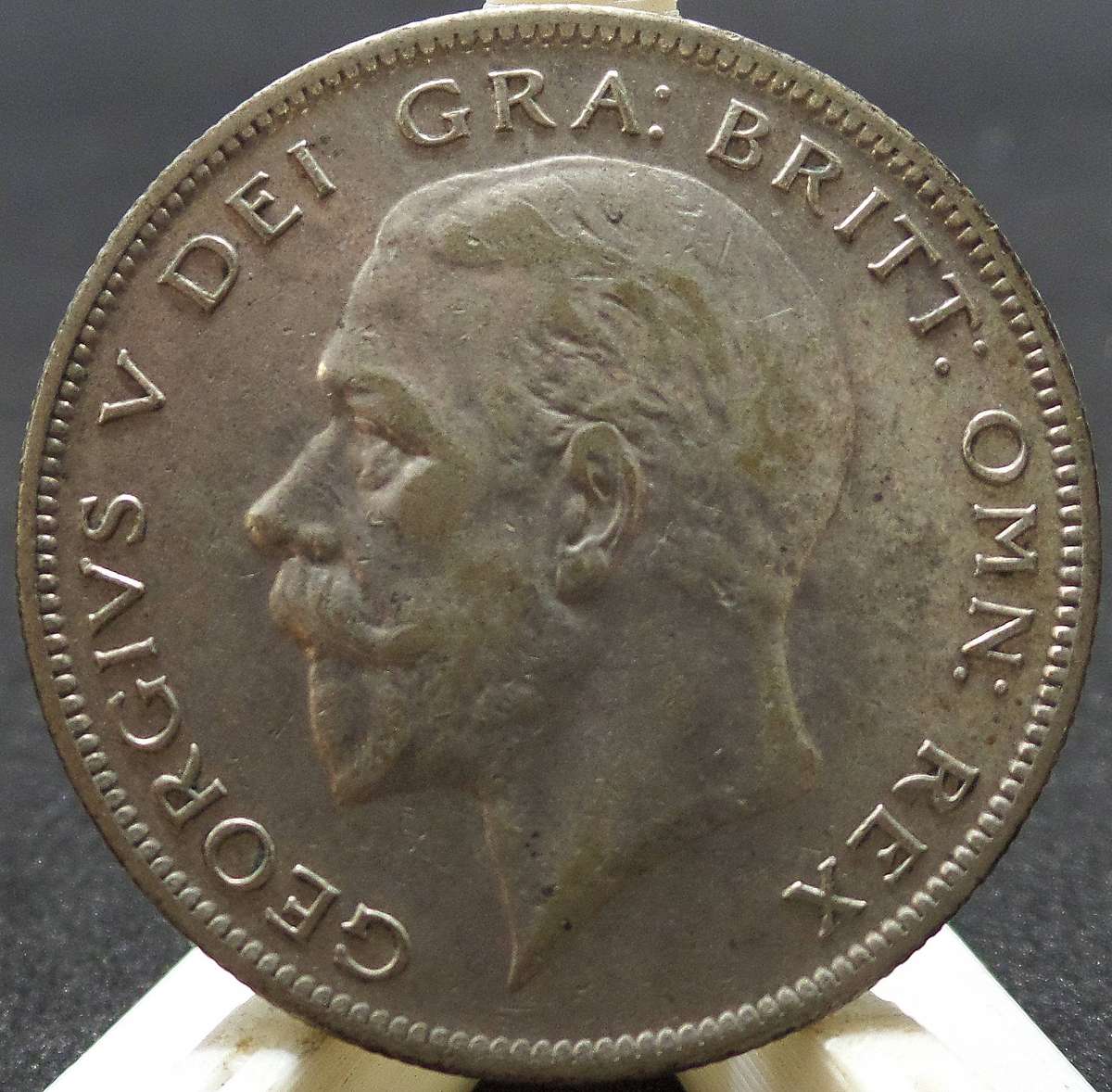 UK 2'6 Half Crown 1929