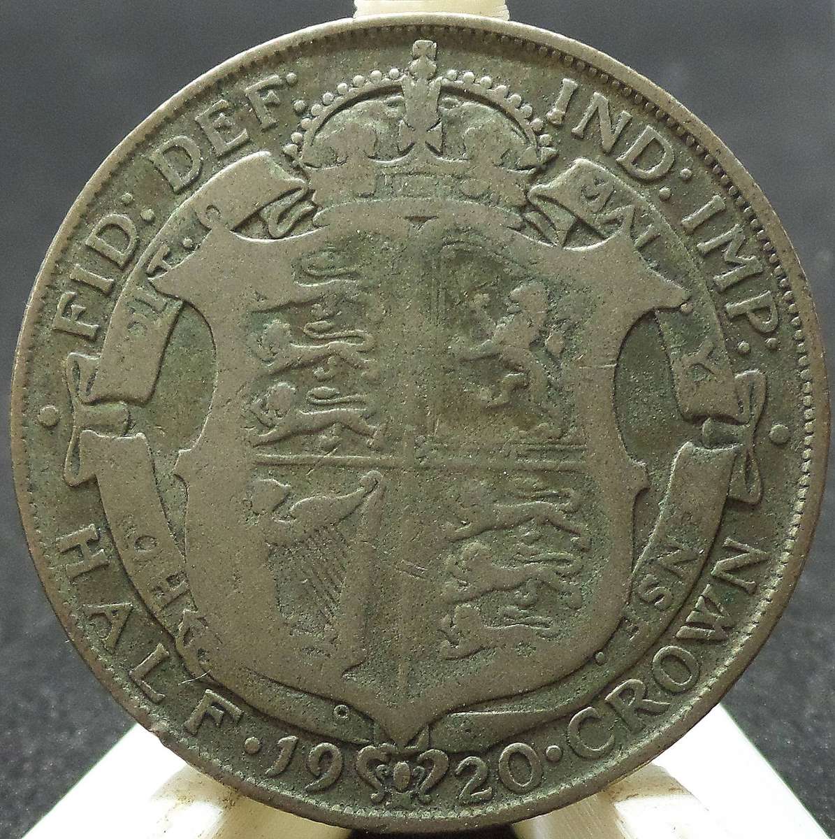 UK 2'6 Half Crown 1920