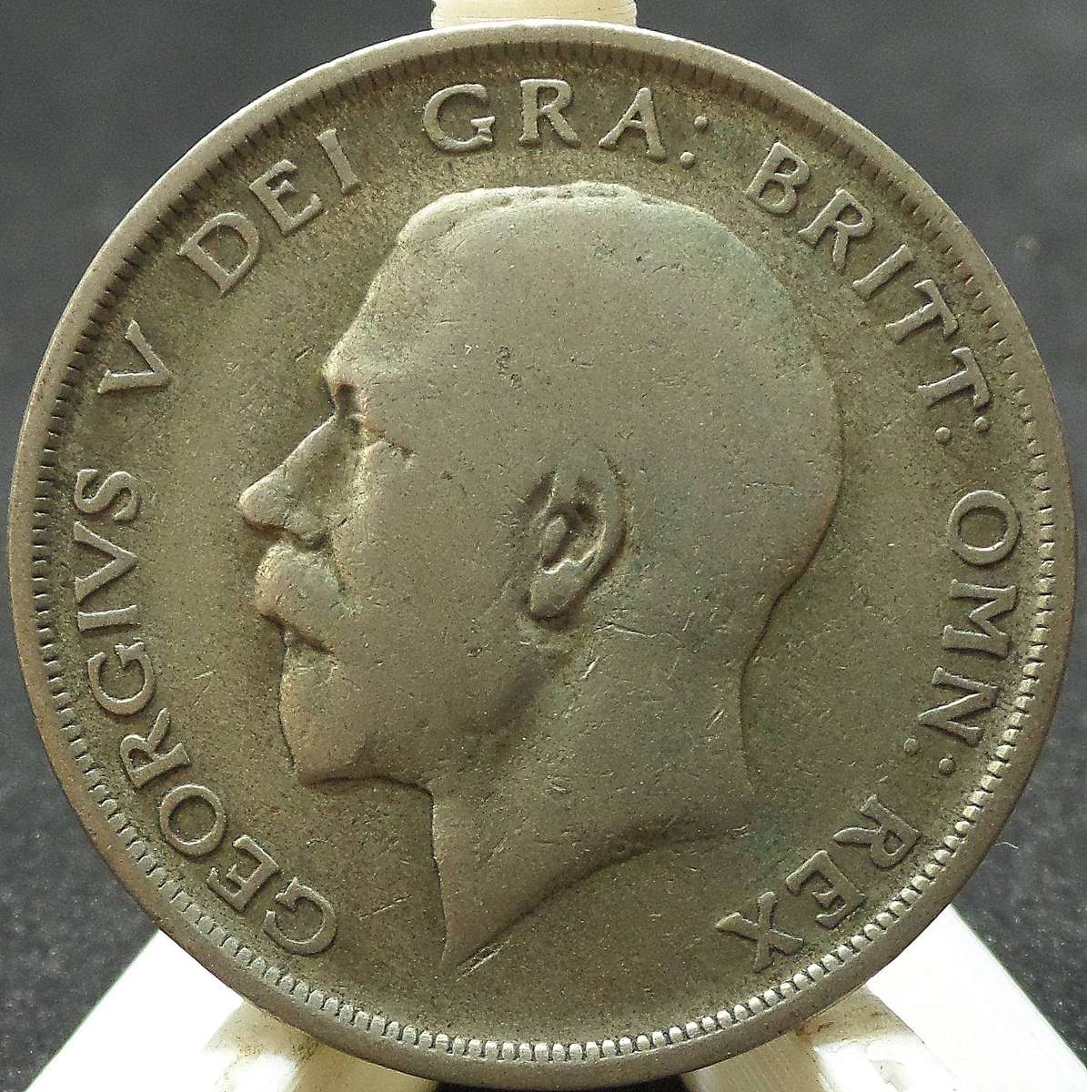 UK 2'6 Half Crown 1920