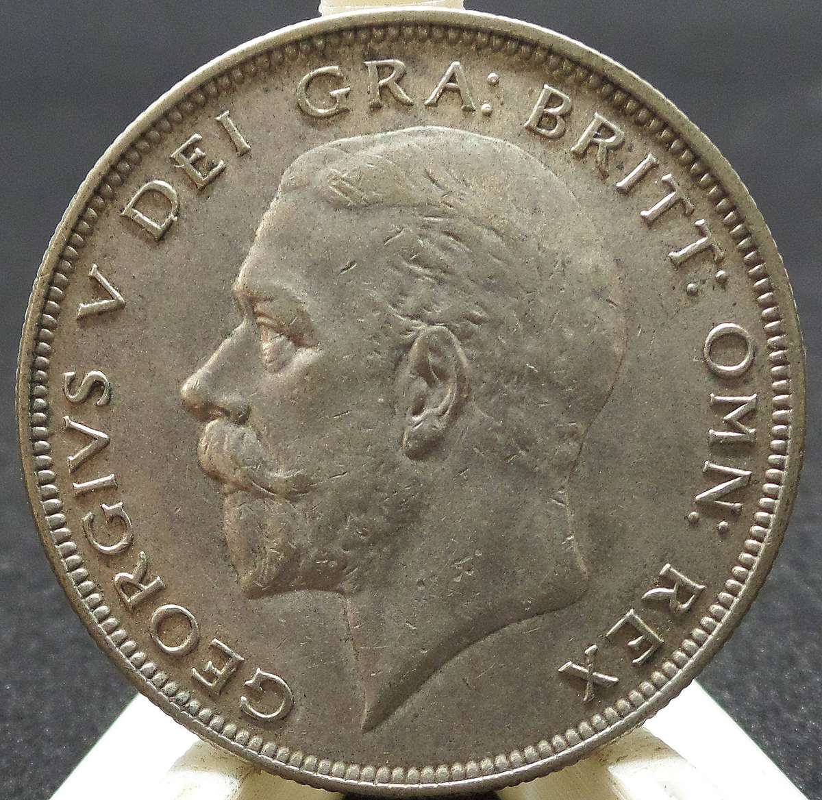 UK 2'6 Half Crown 1935 - Nice condition