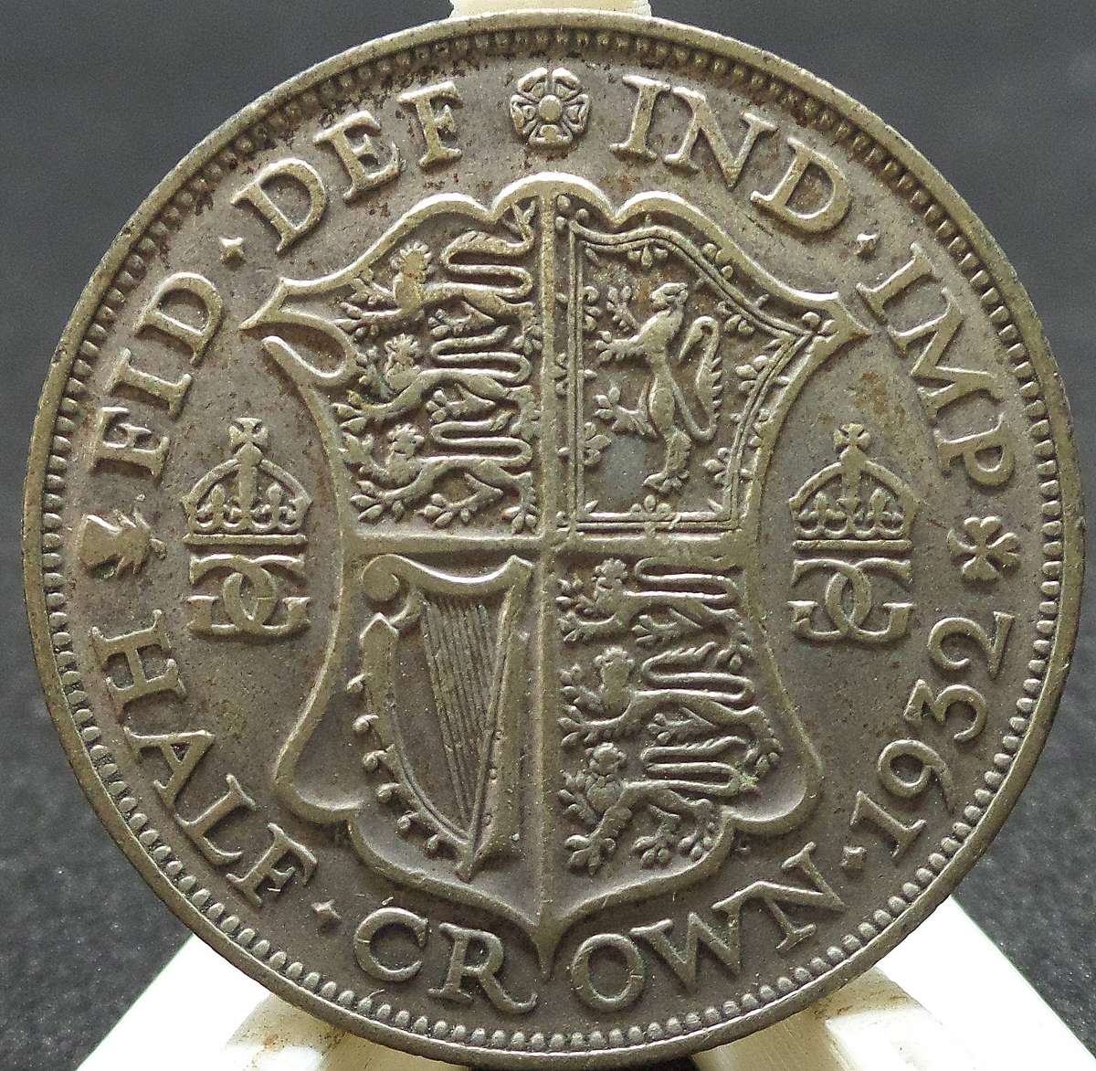 UK 2'6 Half Crown 1932
