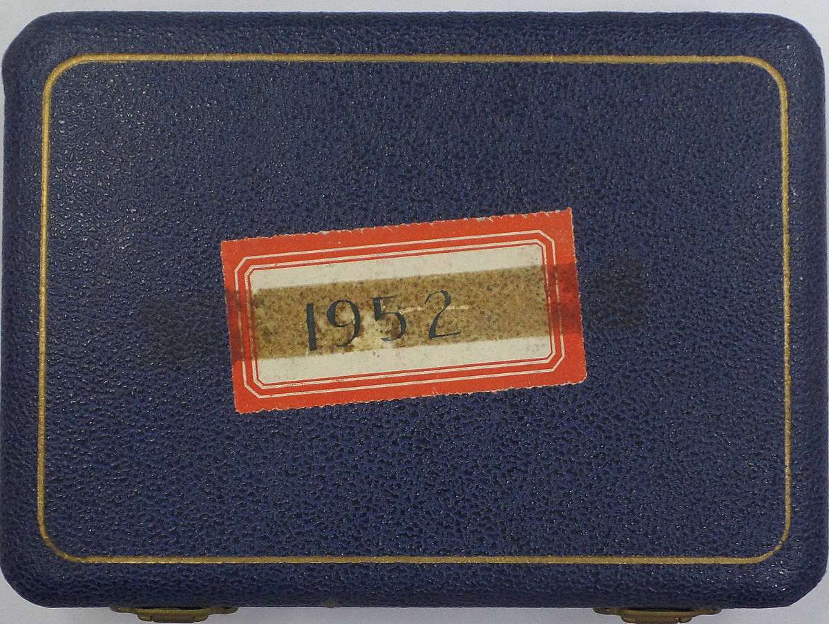 SA Union - 1952 Short Proof set