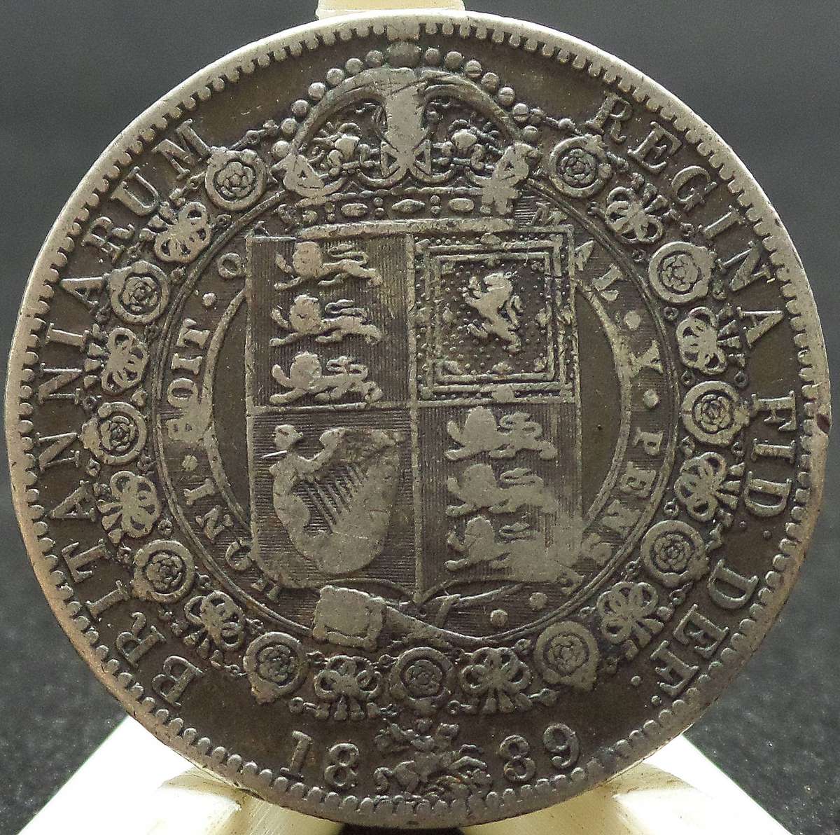 UK 2'6 Half Crown 1889