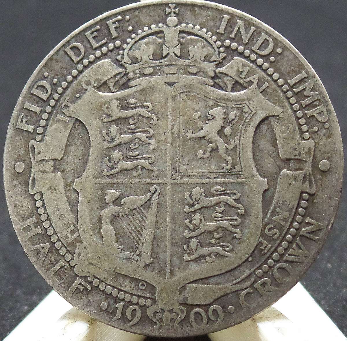 UK 2'6 Half Crown 1909