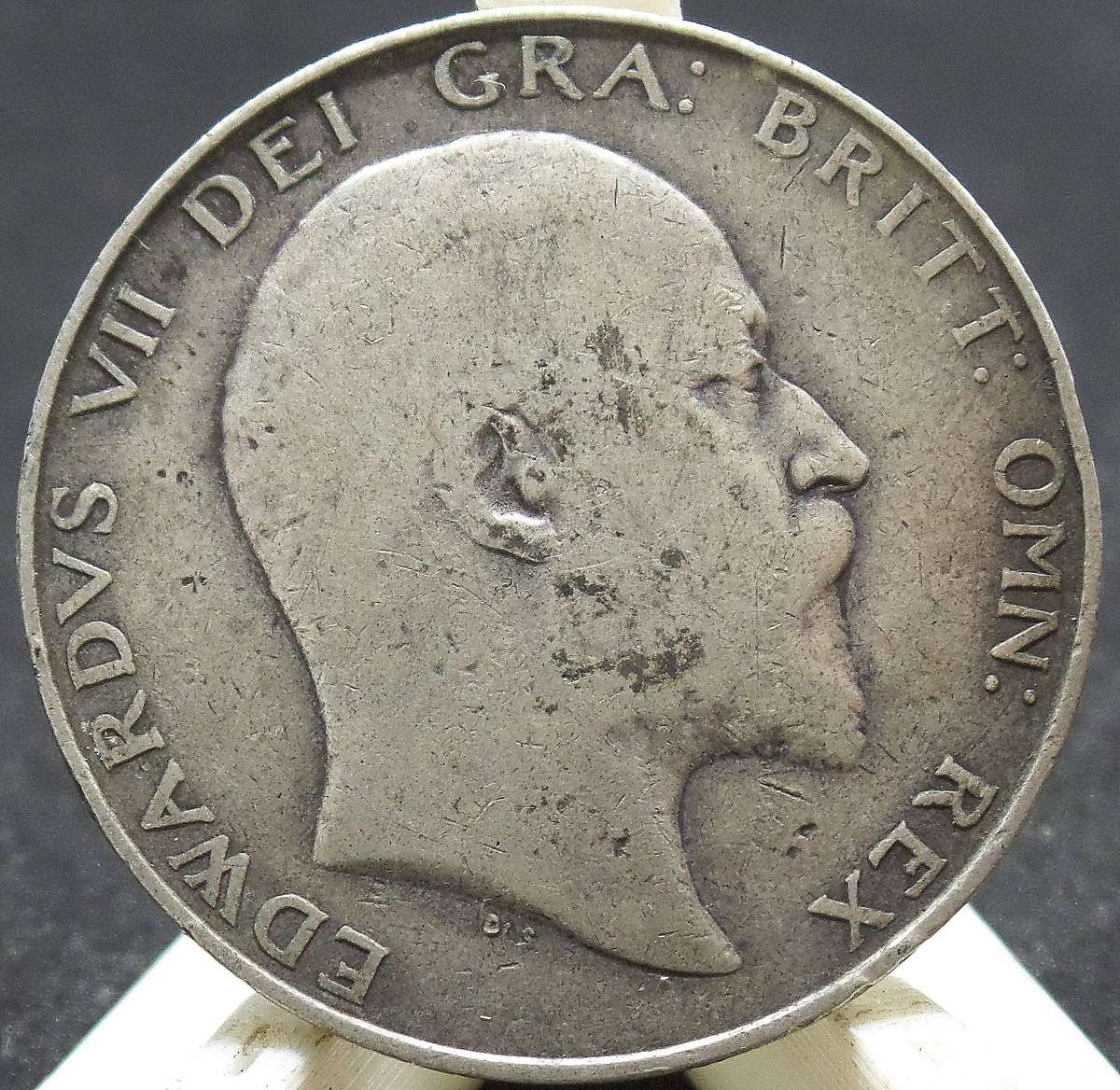 UK 2'6 Half Crown 1909