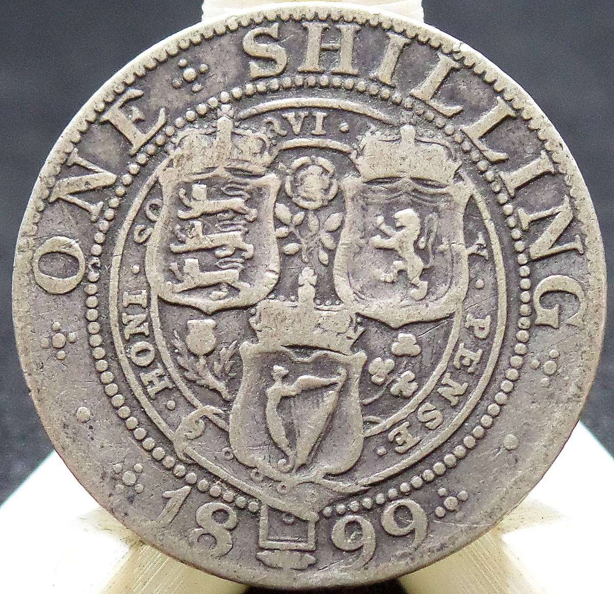 UK 1 Shilling 1899