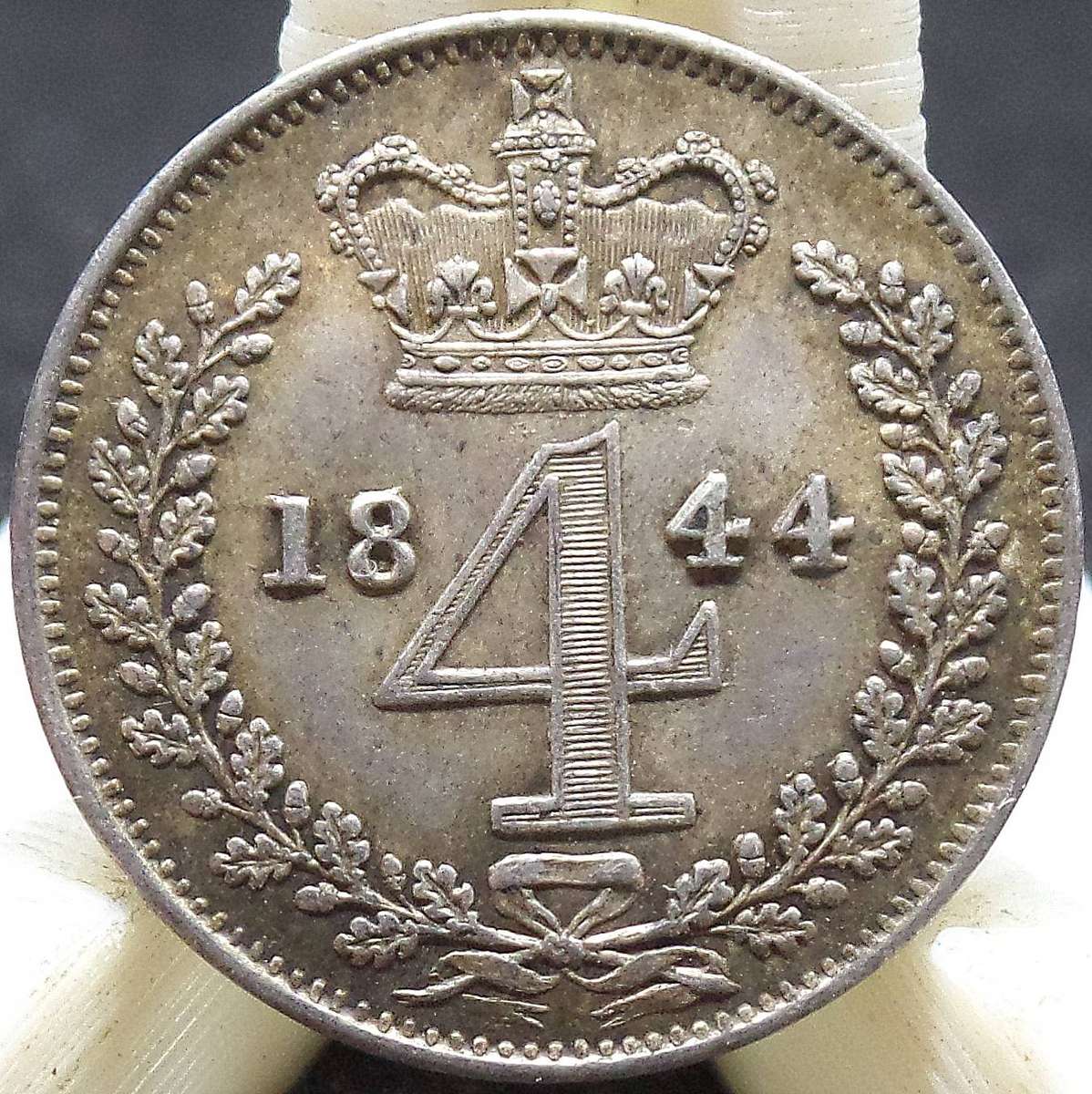 UK 4 Pence 1844 - Maundy - Excellent condition