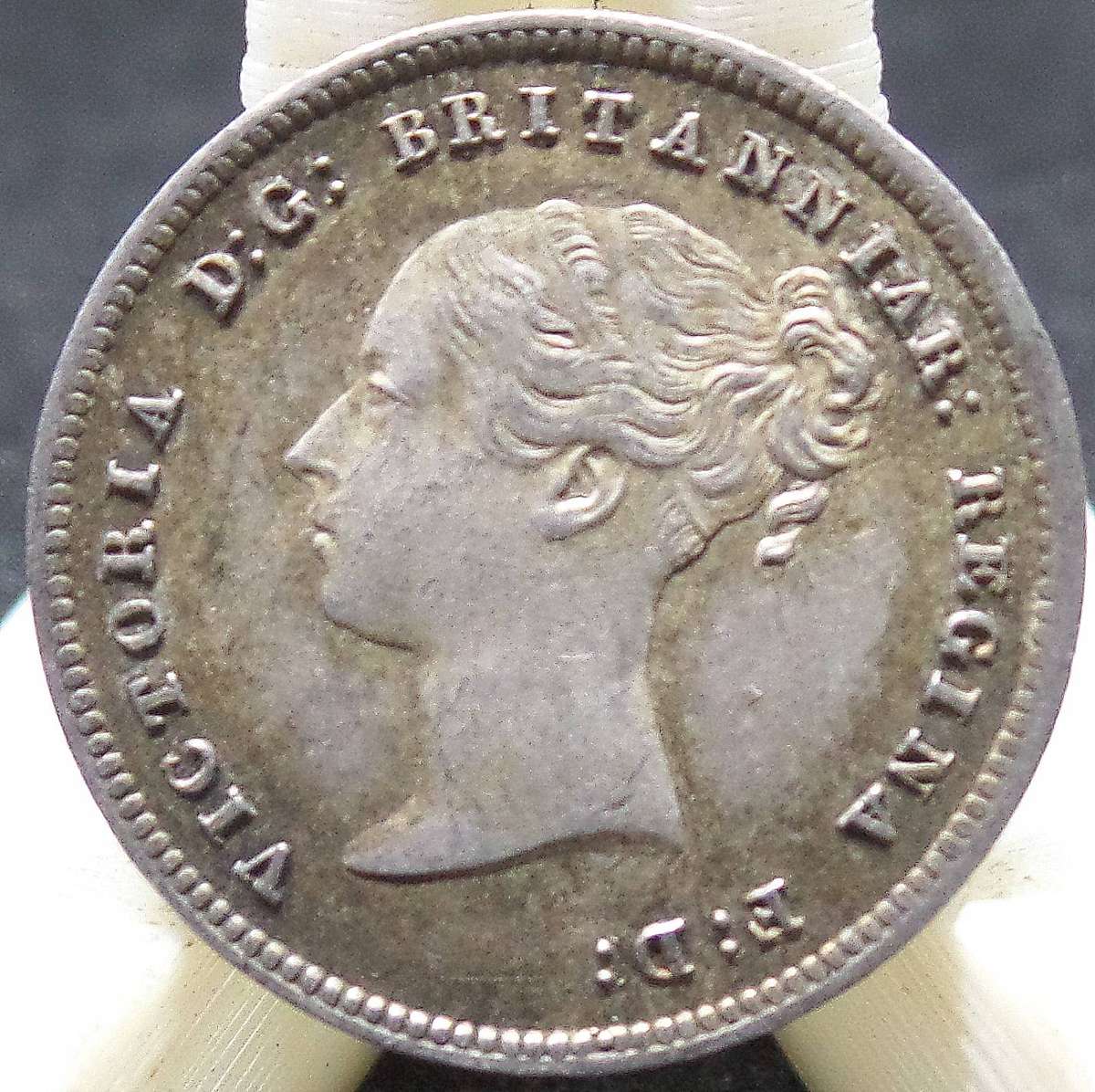 UK 4 Pence 1844 - Maundy - Excellent condition