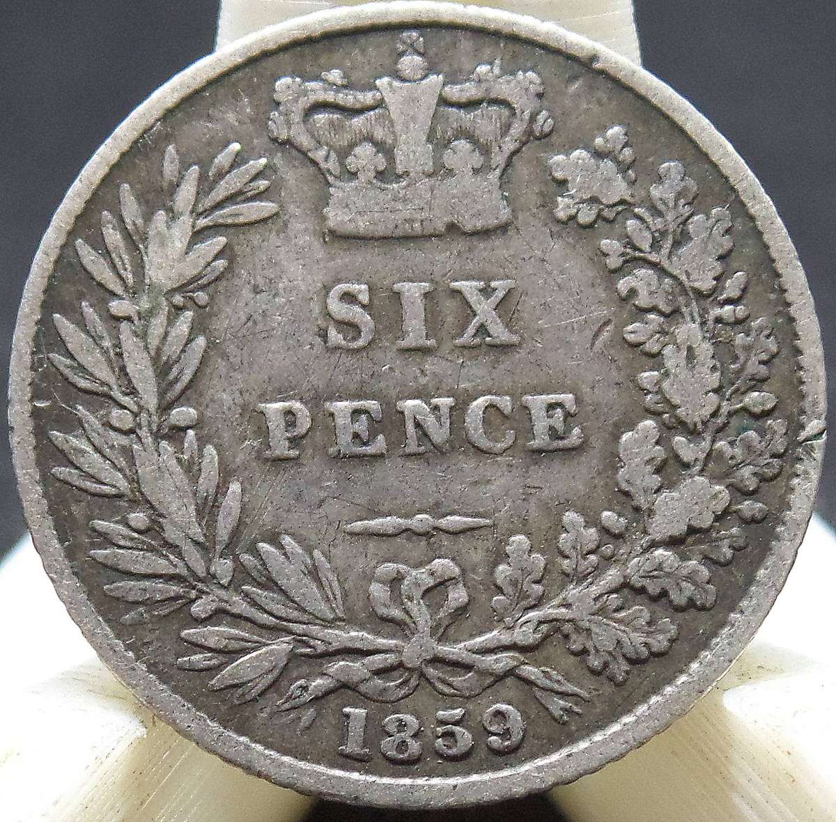 UK 6 Pence 1859