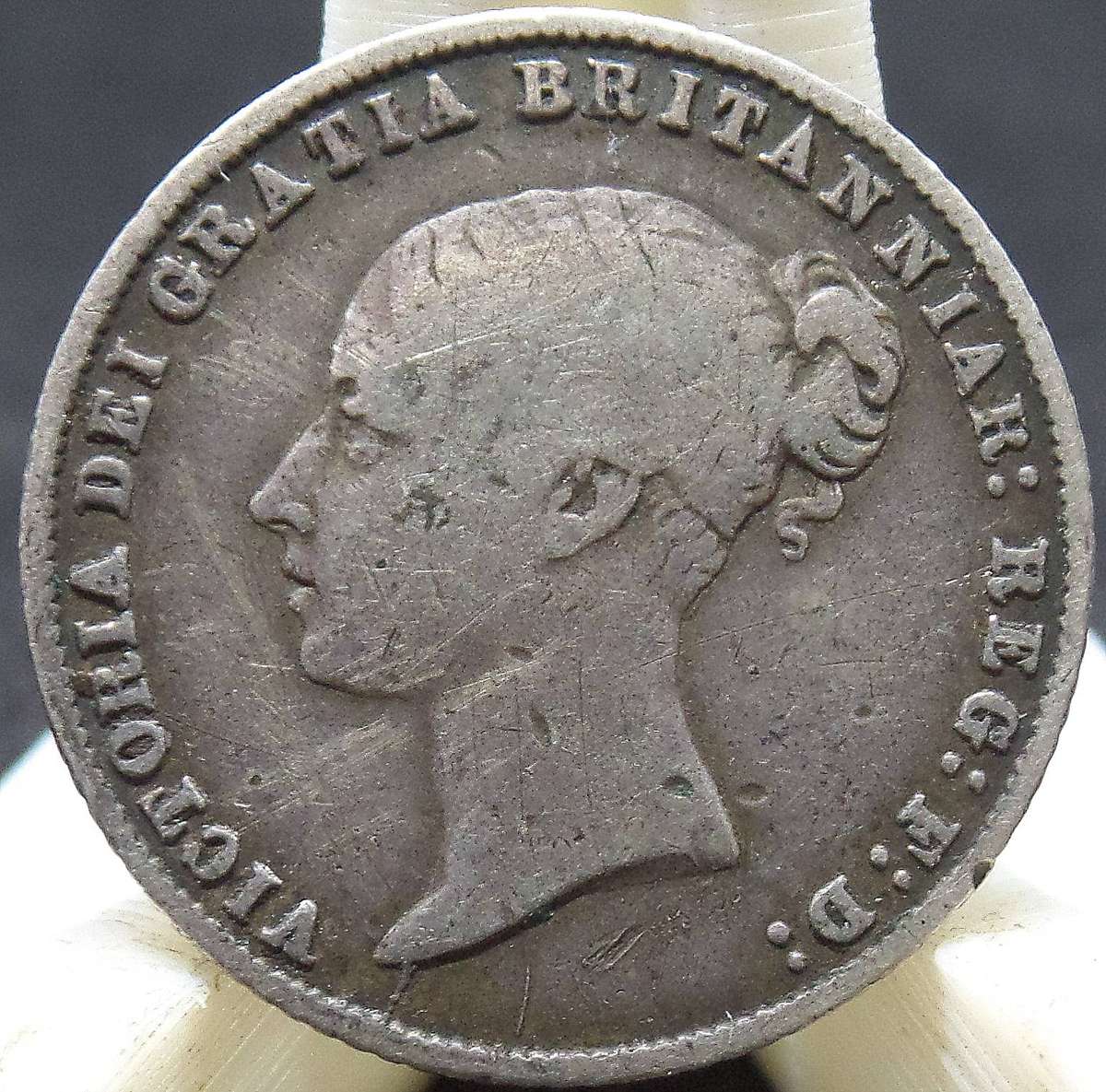 UK 6 Pence 1859