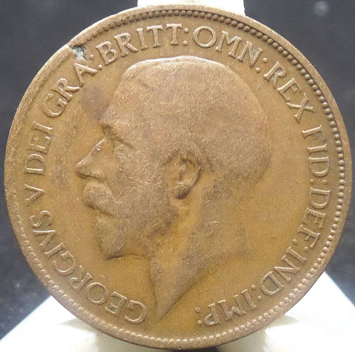 UK 1/2 Penny 1915