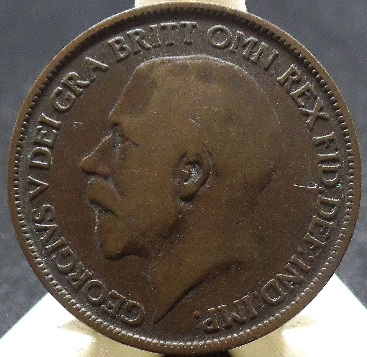 UK 1/2 Penny 1914