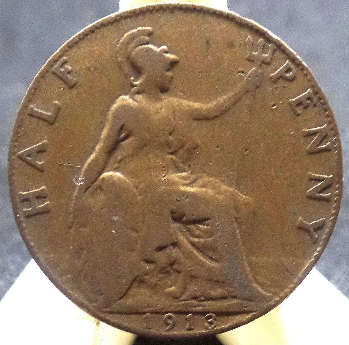 UK 1/2 Penny 1913