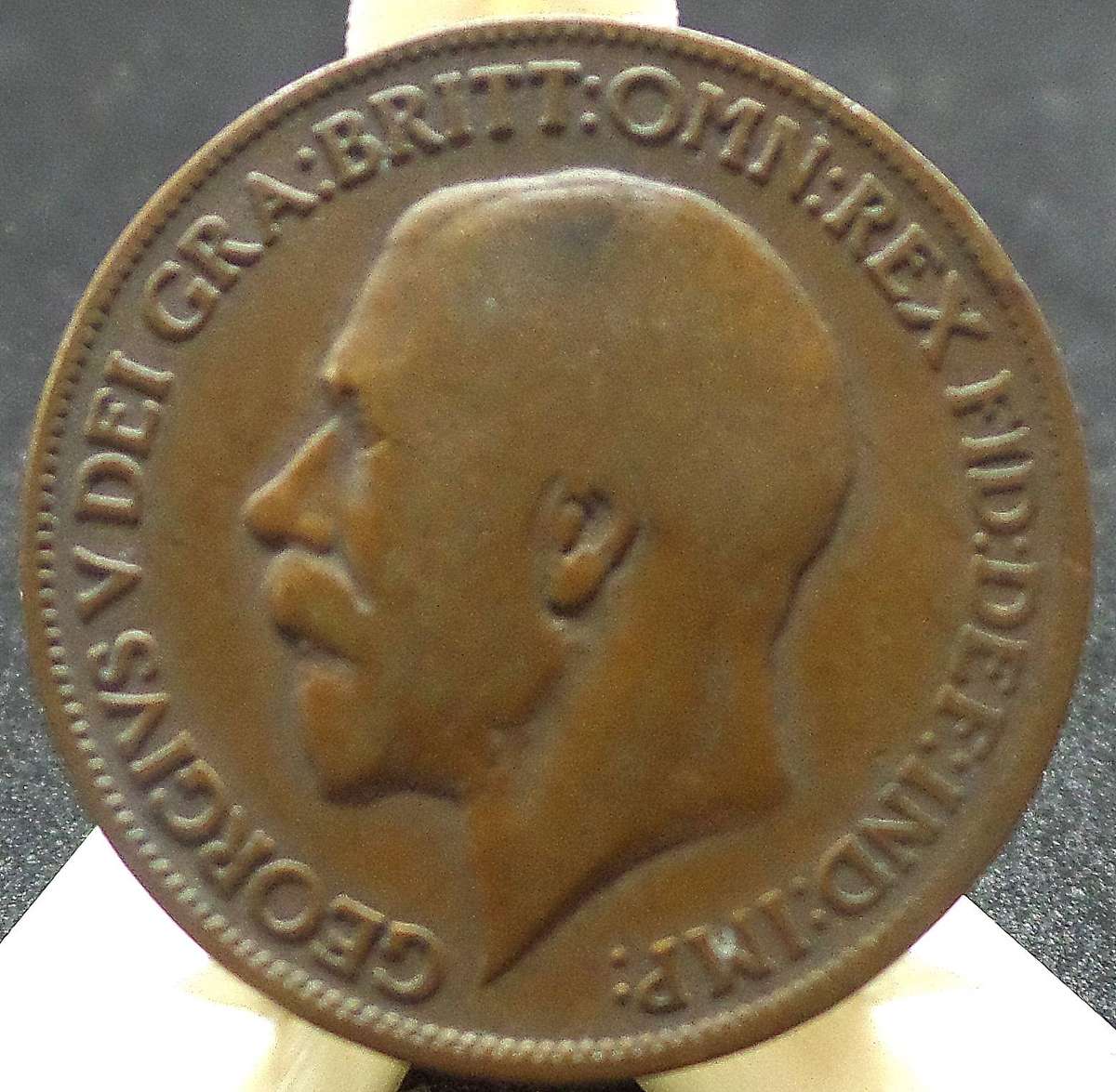 UK 1/2 Penny 1911