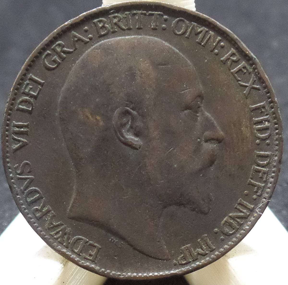 UK 1/2 Penny 1910