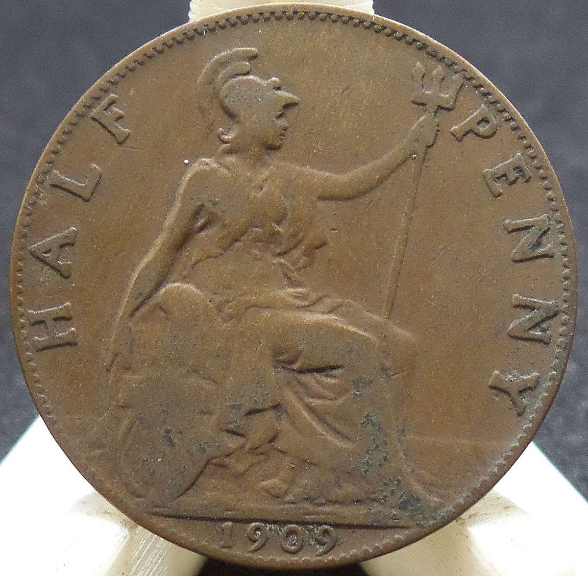 UK 1/2 Penny 1909