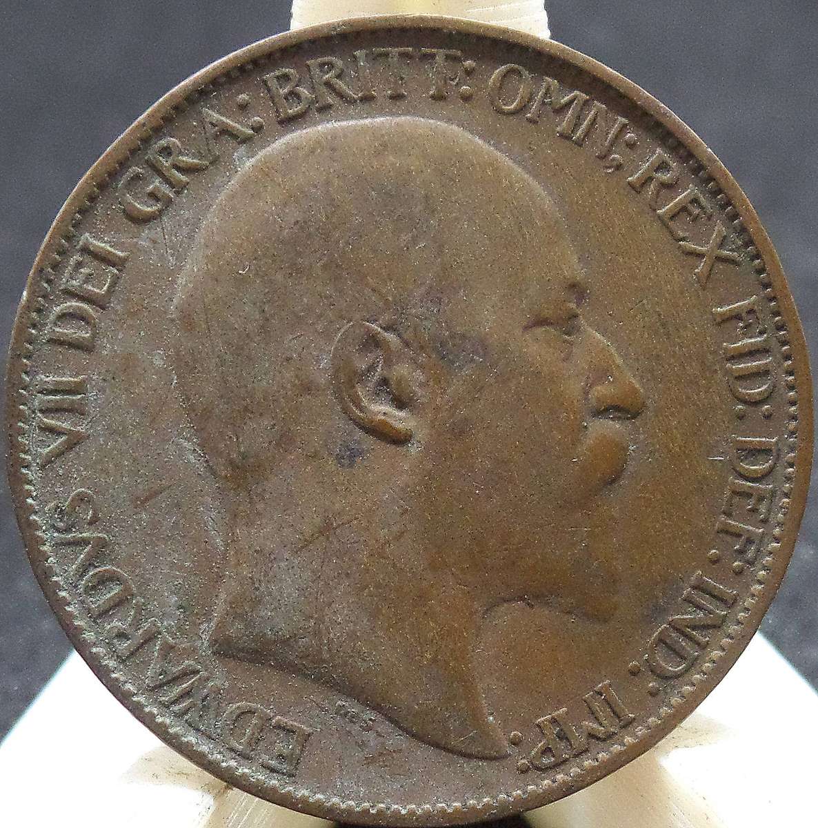 UK 1/2 Penny 1909