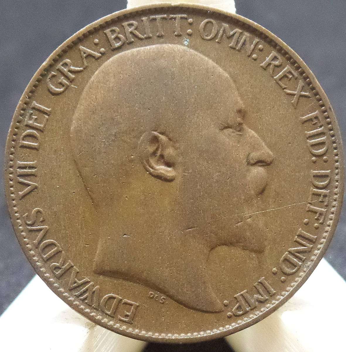 UK 1/2 Penny 1908