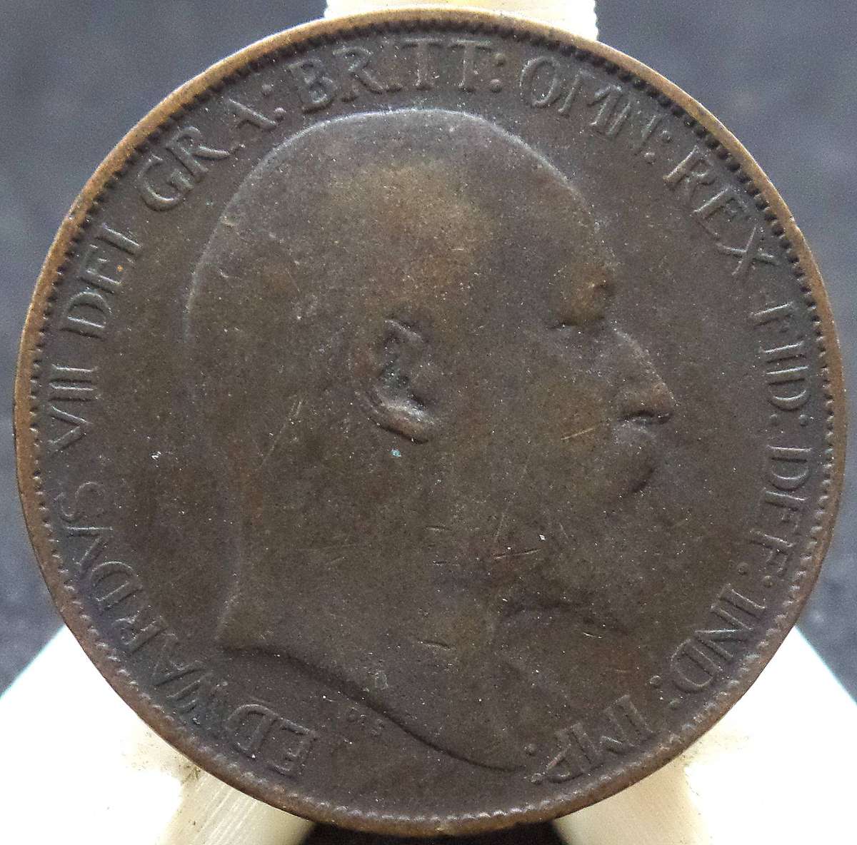 UK 1/2 Penny 1907
