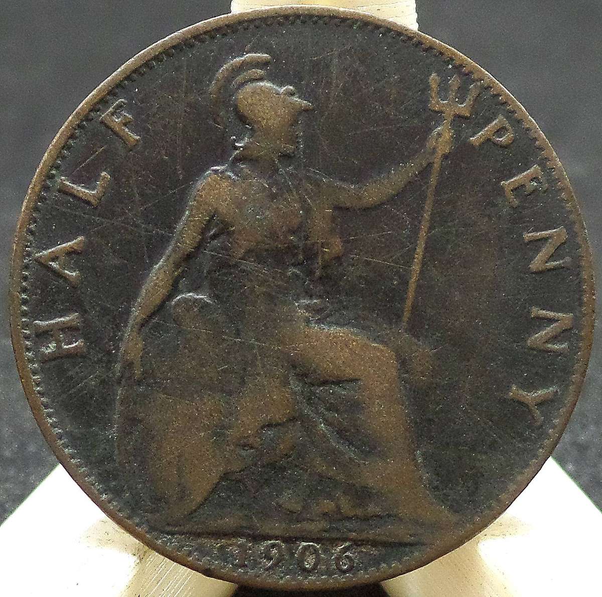 UK 1/2 Penny 1906