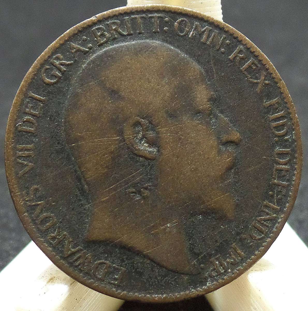 UK 1/2 Penny 1906