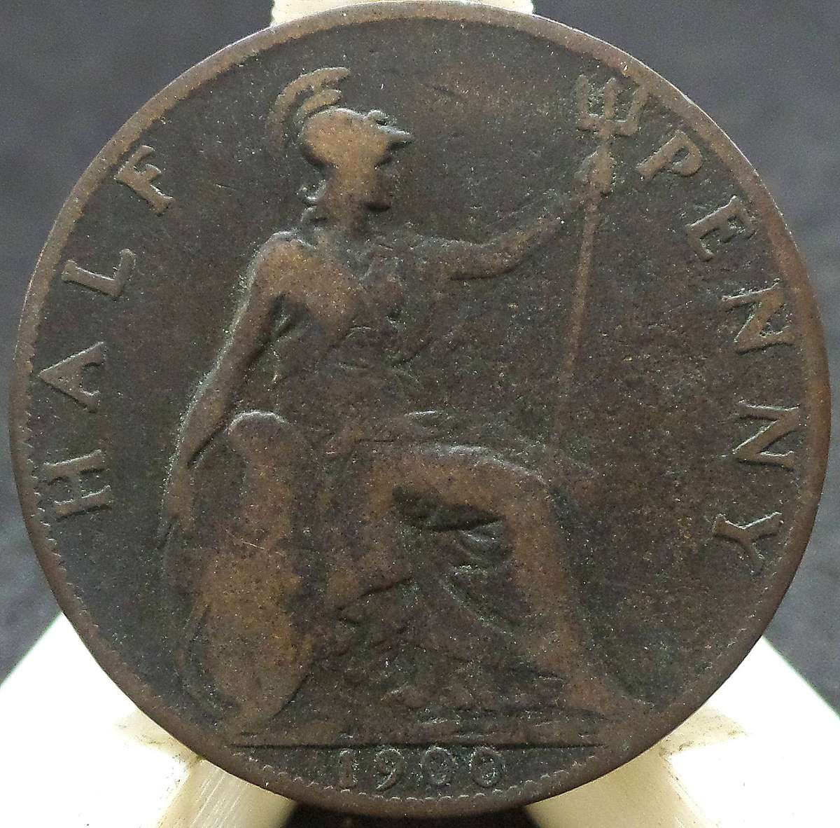 UK 1/2 Penny 1900