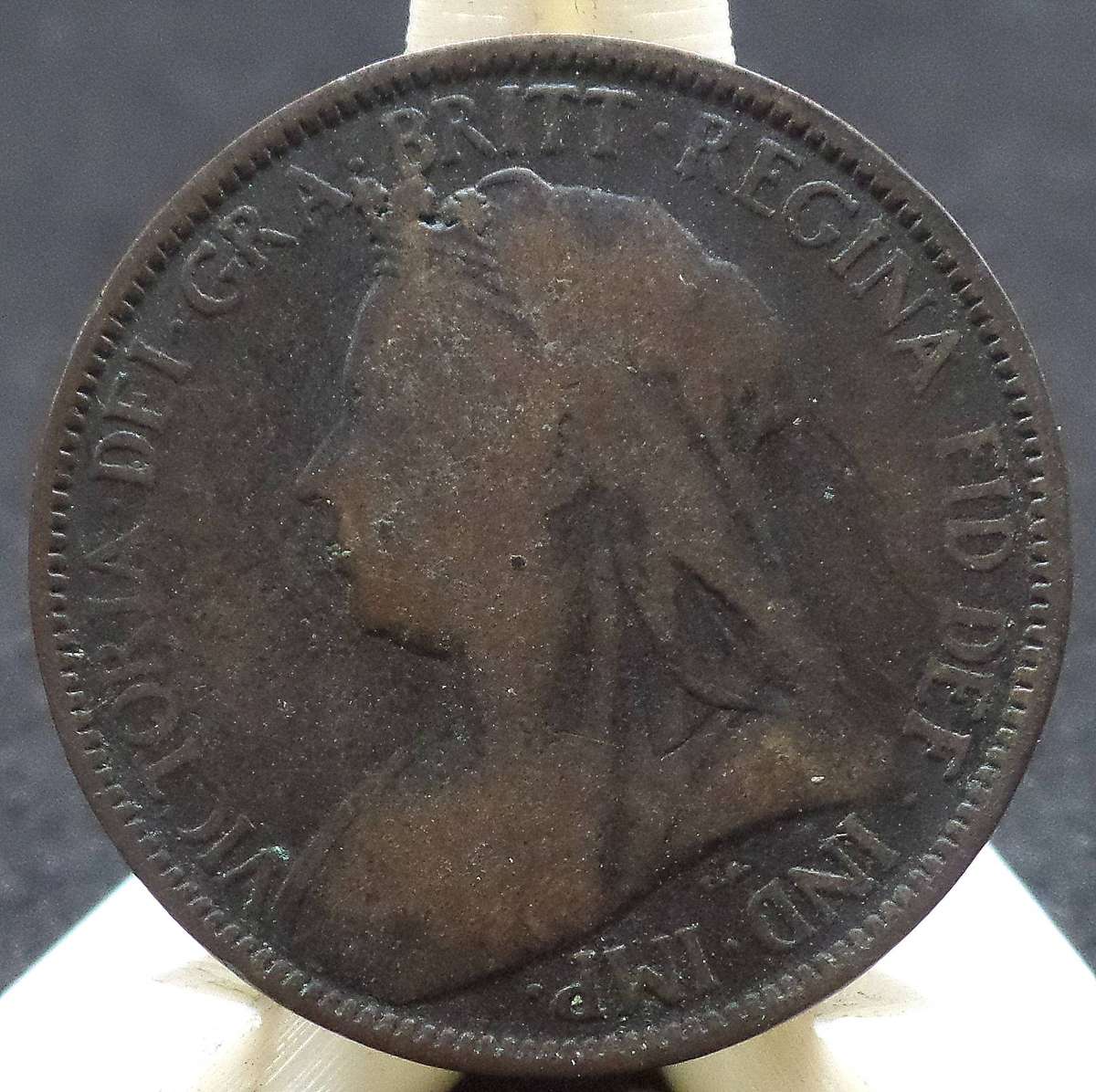 UK 1/2 Penny 1900