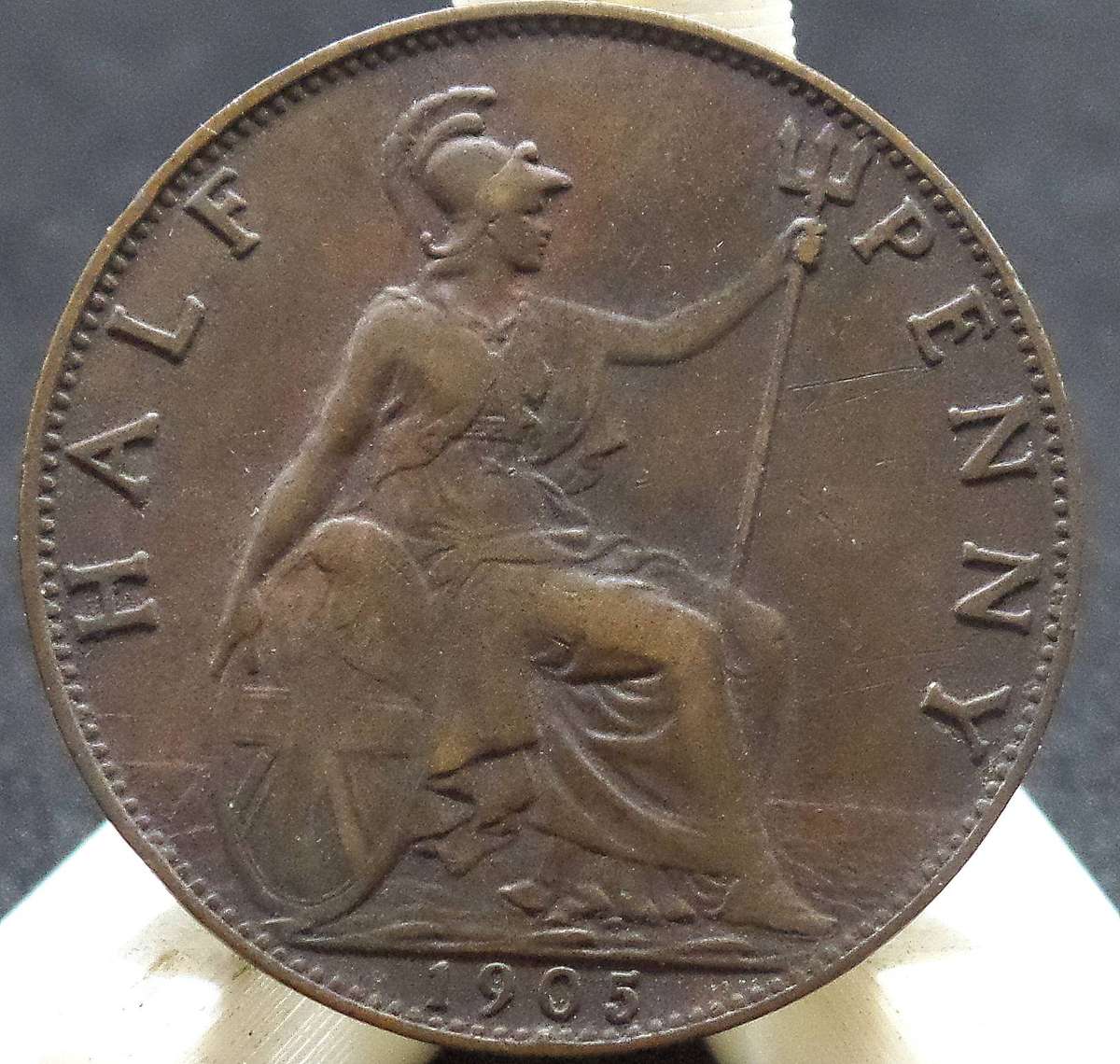 UK 1/2 Penny 1905